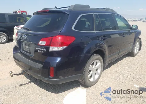 2013 Subaru Outback 3.6R Limited from USA, damaged, VIN 4S4BRDKC7D2224594